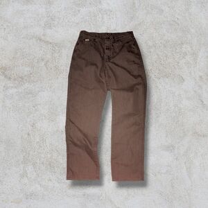 Vintage LEE brown denim jeans